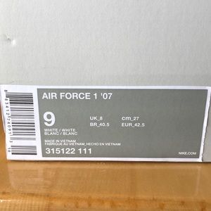 Air Force 1 ‘07